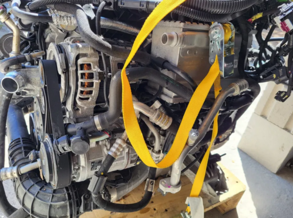 BMW S58B30A 510 hp Engine - AMG CAR PARTS SHOP