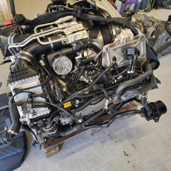 BMW S63B44T0 Engine - AMG CAR PARTS SHOP