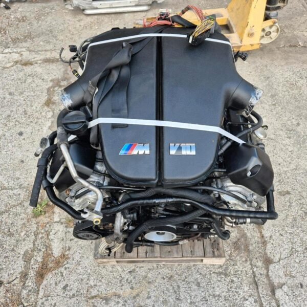 BMW S85B50 V10 Engine 5.0L - AMG CAR PARTS SHOP