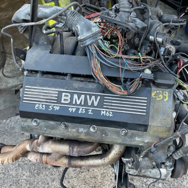 BMW V8 Engine — E39 540i / E38 740 Donor - AMG CAR PARTS SHOP