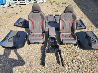BMW X3M F97 seats - AMG CAR PARTS SHOP