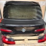BMW X4 G02 Rear Section – Complete OEM Package - AMG CAR PARTS SHOP