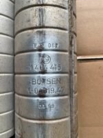 BMW Z3M 3.2L Roadster Catalytic Converter - AMG CAR PARTS SHOP