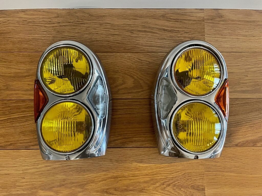 BOSCH French-Market Headlights – W108 / W109 / W111 / W112 - AMG CAR PARTS SHOP