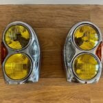 BOSCH French-Market Headlights – W108 / W109 / W111 / W112 - AMG CAR PARTS SHOP