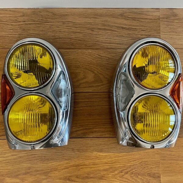 BOSCH French-Market Headlights – W108 / W109 / W111 / W112 - AMG CAR PARTS SHOP