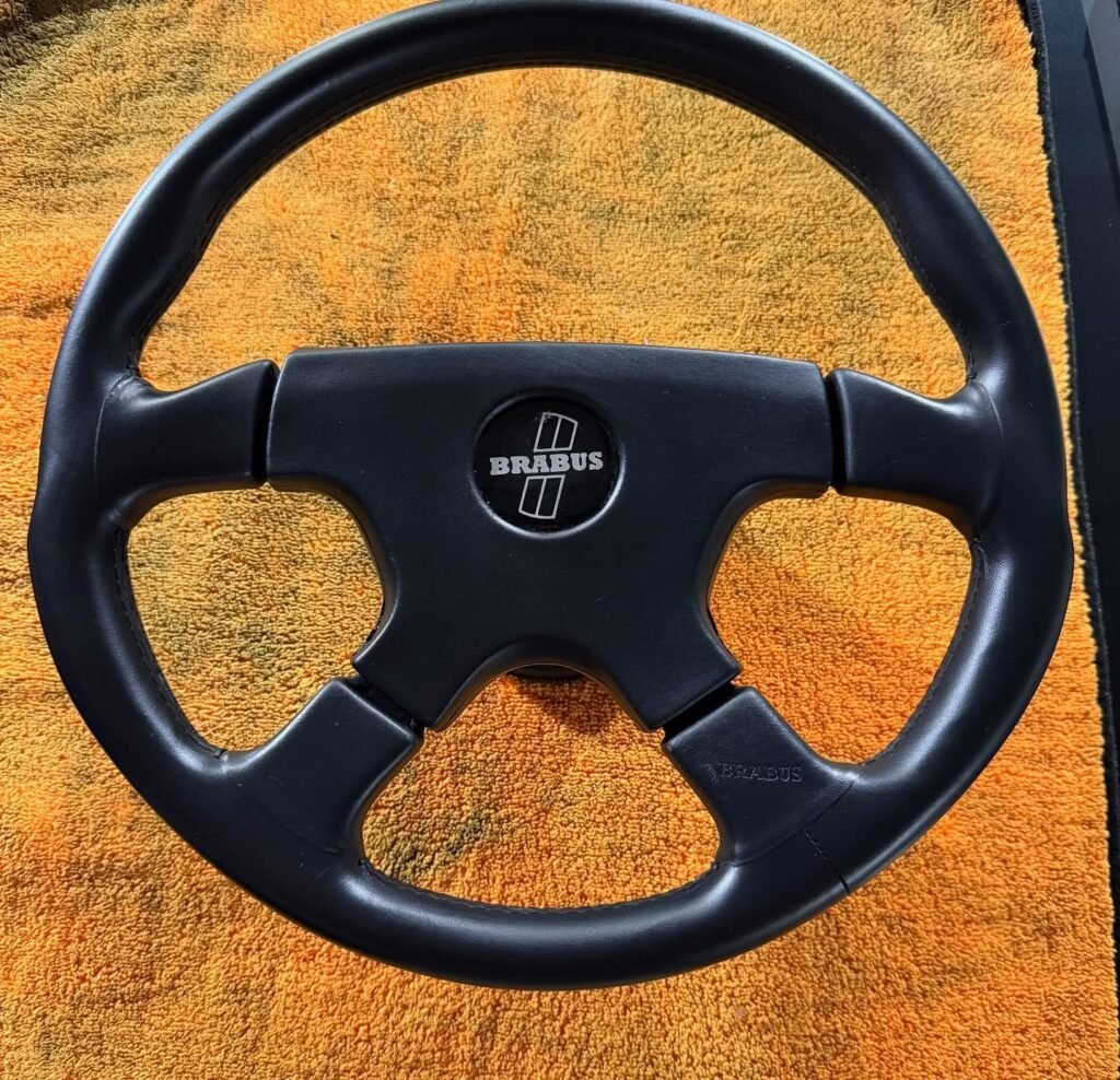 Brabus 380mm Steering Wheel - AMG CAR PARTS SHOP