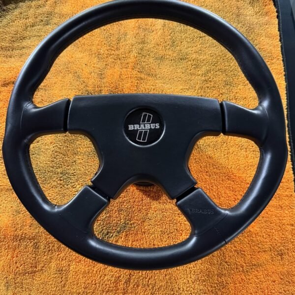 Brabus 380mm Steering Wheel - AMG CAR PARTS SHOP