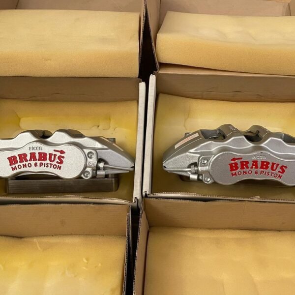 Brabus Alcon Brake System - AMG CAR PARTS SHOP