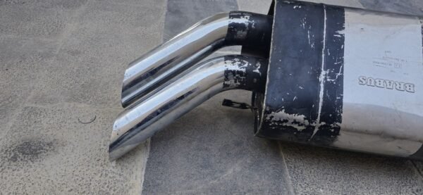 BRABUS Exhaust for Mercedes-Benz W140 - AMG CAR PARTS SHOP