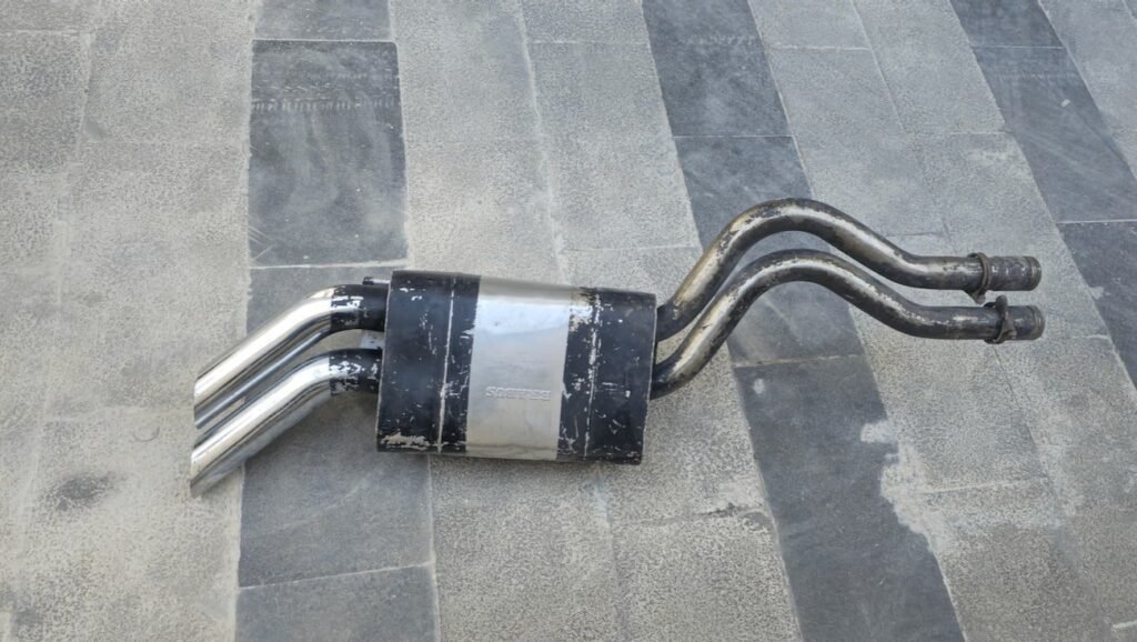 BRABUS Exhaust for Mercedes-Benz W140 - AMG CAR PARTS SHOP