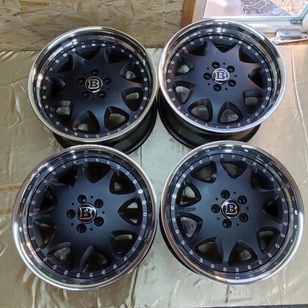 BRABUS Monoblock custom wheels - AMG CAR PARTS SHOP