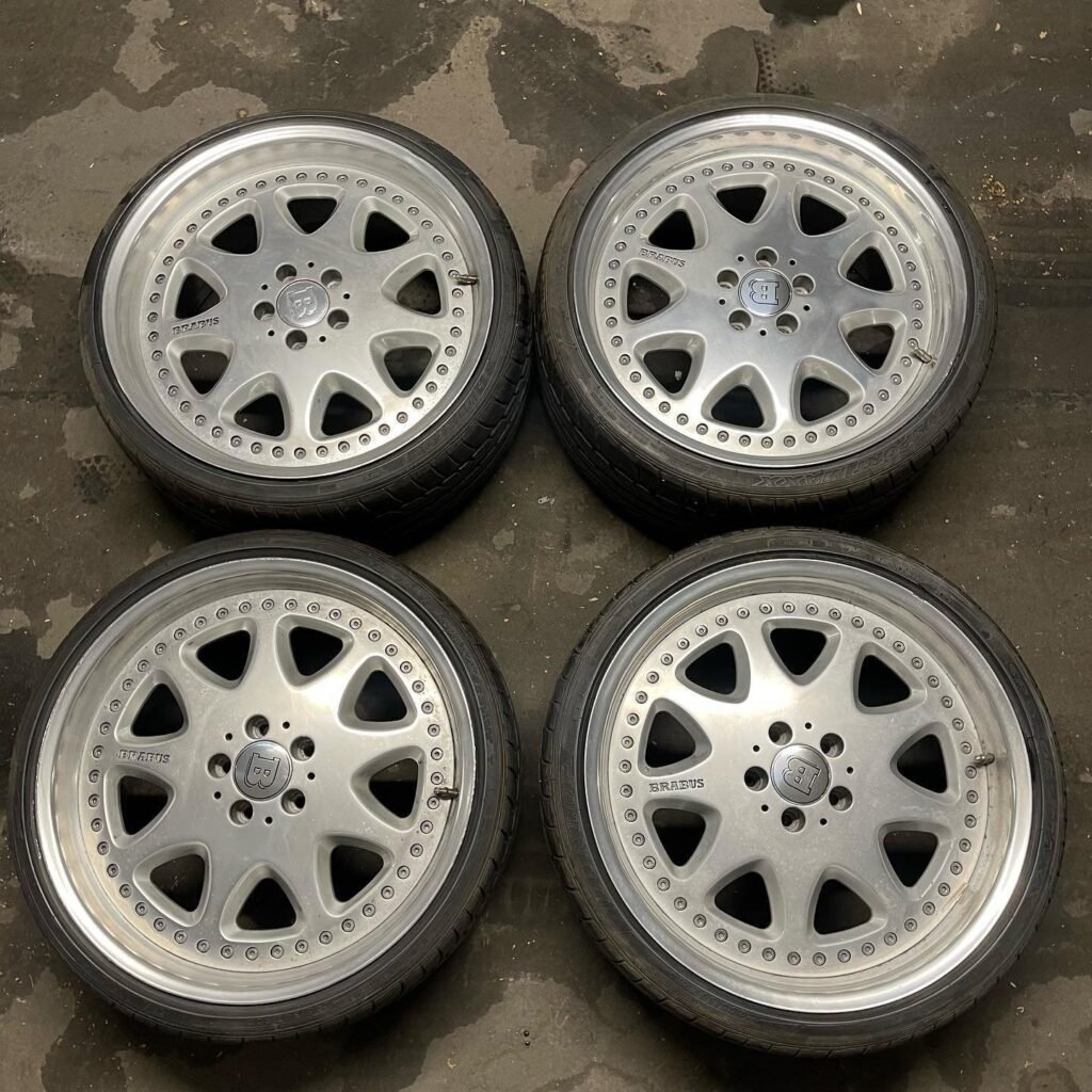 Brabus Monoblock III 3-Piece Wheels - AMG CAR PARTS SHOP