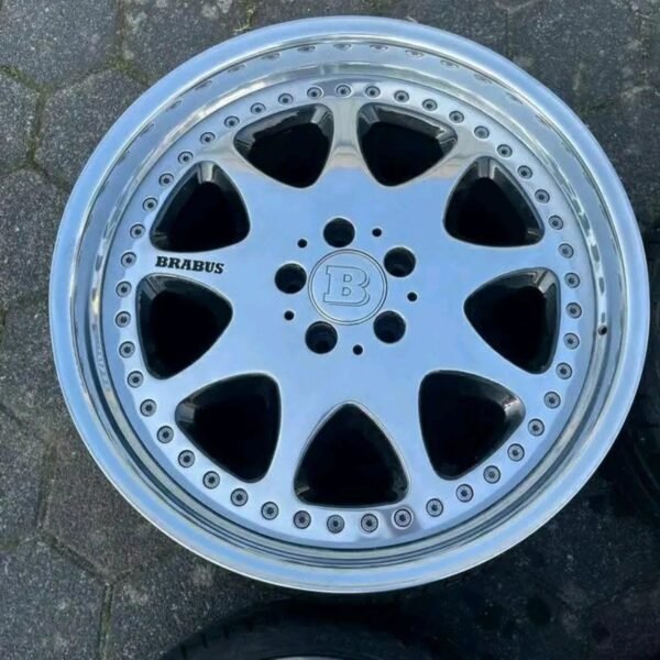 BRABUS Monoblock III Wheels for Mercedes-Benz - AMG CAR PARTS SHOP