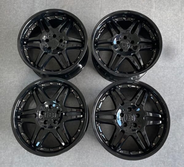 BRABUS MONOBLOCK VI 19 ZOLL FELGEN - AMG CAR PARTS SHOP