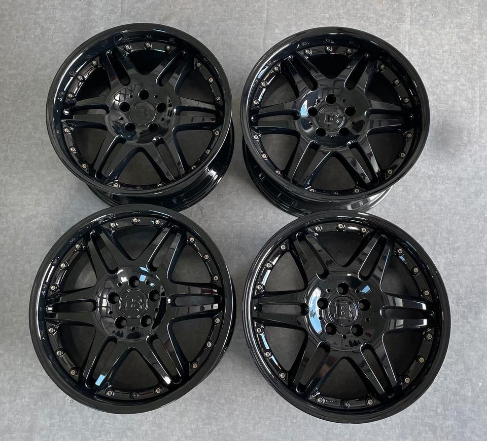 BRABUS MONOBLOCK VI 19 ZOLL FELGEN - AMG CAR PARTS SHOP