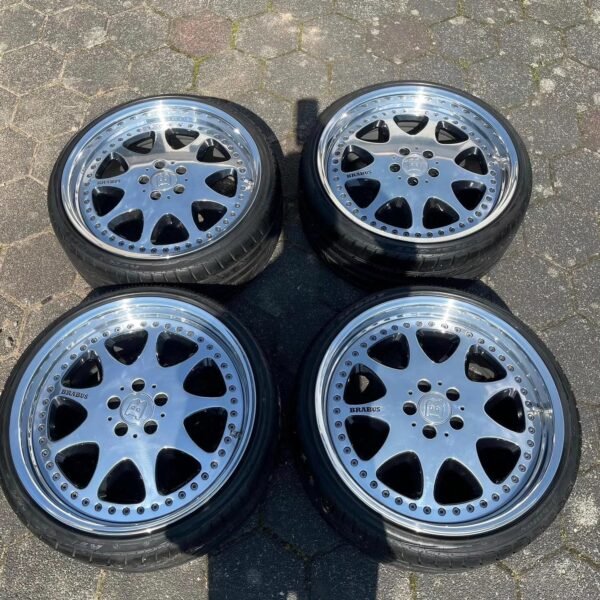 BRABUS Monoblock Wheels - AMG CAR PARTS SHOP