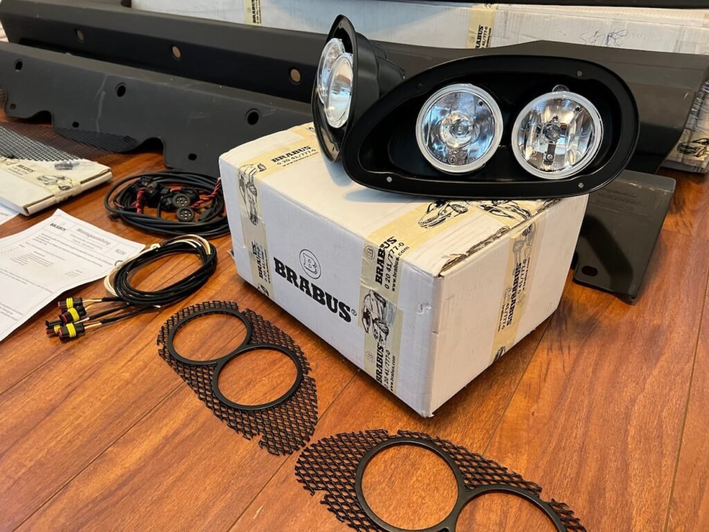 Brabus R230 SL-Class Full Body Kit - AMG CAR PARTS SHOP