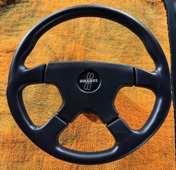 Brabus Steering Wheel - AMG CAR PARTS SHOP