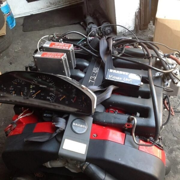 Brabus V12 7.3 Engine Kit - AMG CAR PARTS SHOP