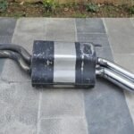 BRABUS W140 V12 Muffler - AMG CAR PARTS SHOP