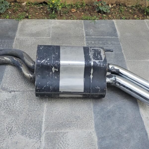 BRABUS W140 V12 Muffler - AMG CAR PARTS SHOP