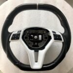 Carbon Steering Wheel for Mercedes W204 / C204 / S204 — Designo Style - AMG CAR PARTS SHOP