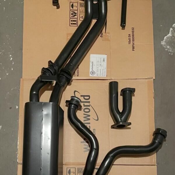 Complete Exhaust System Kit for Mercedes-Benz W126 & C126 - AMG CAR PARTS SHOP