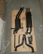 Complete Exhaust System Kit for Mercedes-Benz W126 & C126 - AMG CAR PARTS SHOP