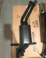 Complete Exhaust System Kit for Mercedes-Benz W126 & C126 - AMG CAR PARTS SHOP