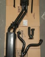 Complete Exhaust System Kit for Mercedes-Benz W126 & C126 - AMG CAR PARTS SHOP