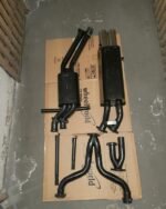 Complete Exhaust System Kit for Mercedes-Benz W126 & C126 - AMG CAR PARTS SHOP