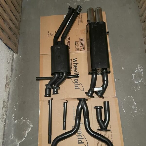 Complete Exhaust System Kit for Mercedes-Benz W126 & C126 - AMG CAR PARTS SHOP