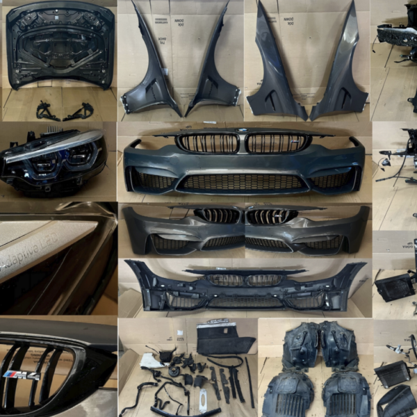 Complete front-end package for the BMW M4 F82 - AMG CAR PARTS SHOP