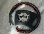 Custom Leather/Wood Mercedes-Benz Steering Wheel W124/ R129 / W210 - AMG CAR PARTS SHOP