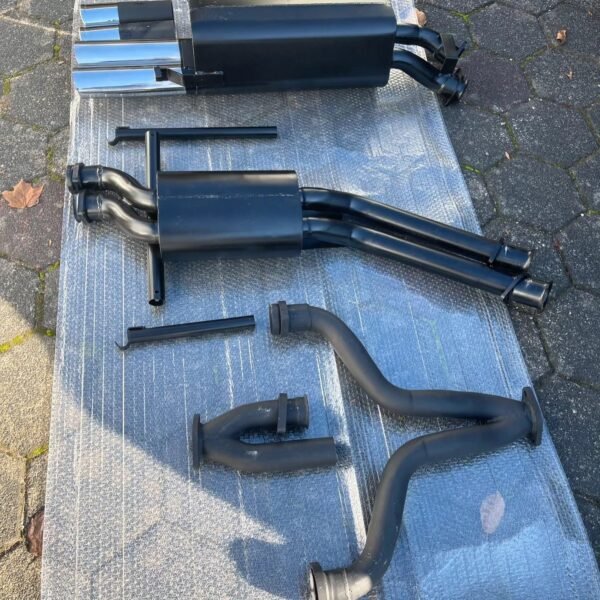 Exhaust System for Mercedes-Benz - AMG CAR PARTS SHOP