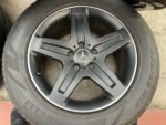 Factory 19″ AMG Wheels & Tires for W463 - AMG CAR PARTS SHOP