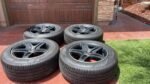 Factory 19″ AMG Wheels & Tires for W463 - AMG CAR PARTS SHOP