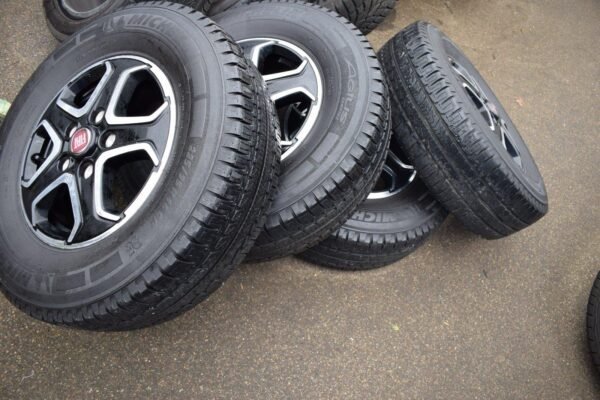 Fiat Ducato Motorhome Alloy Wheels - AMG CAR PARTS SHOP