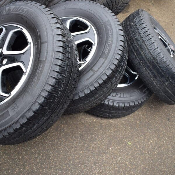 Fiat Ducato Motorhome Alloy Wheels - AMG CAR PARTS SHOP
