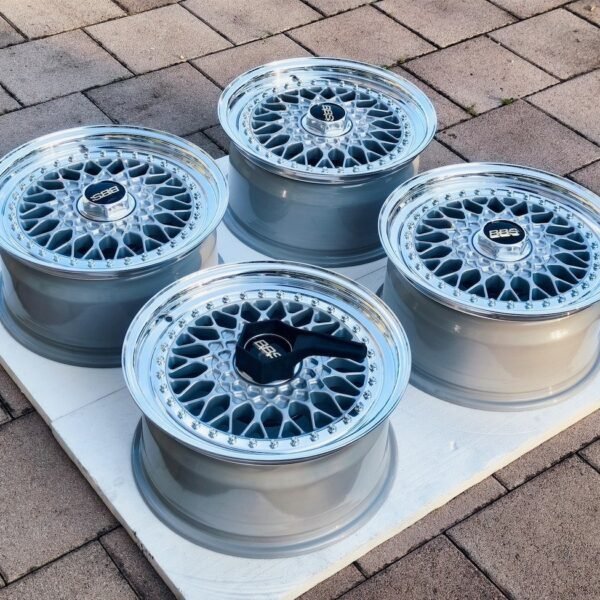 Forged 3-Piece 16″ BBS RS133 Wheels - AMG CAR PARTS SHOP