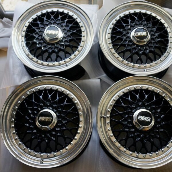 forged BBS RS317 three-piece wheels - AMG CAR PARTS SHOP