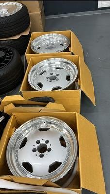 Genuine 18 AMG Aero II Monoblock Alloy Wheels - AMG CAR PARTS SHOP