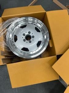 Genuine 18 AMG Aero II Monoblock Alloy Wheels - AMG CAR PARTS SHOP