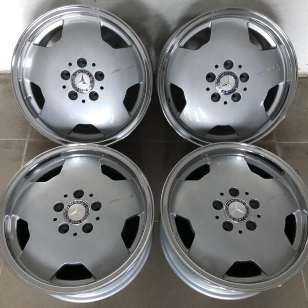Genuine AMG Aero I 16 Alloy Wheels - AMG CAR PARTS SHOP