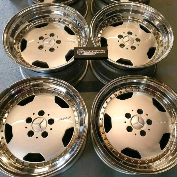 Genuine AMG Aero III 17 Monoblock Alloy Wheels - AMG CAR PARTS SHOP