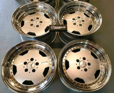 Genuine AMG Aero III 17 Monoblock Alloy Wheels - AMG CAR PARTS SHOP