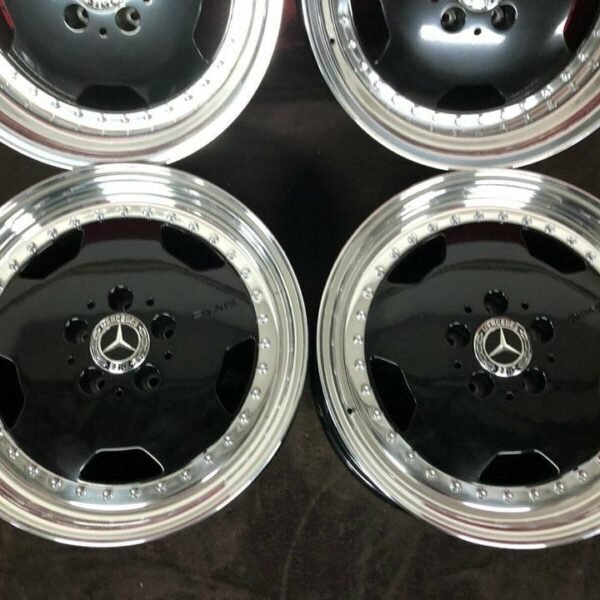 Genuine AMG Aero III 17 Monoblock Alloy Wheels - AMG CAR PARTS SHOP