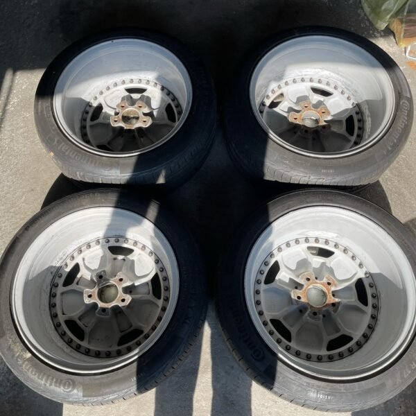 Genuine AMG Aero III 3-Piece Staggered Wheels - AMG CAR PARTS SHOP