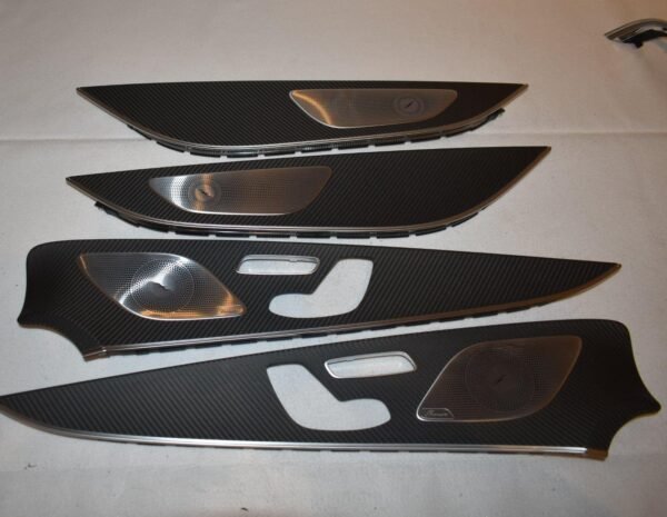 Genuine AMG Carbon Fiber Door Trim - AMG CAR PARTS SHOP